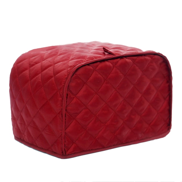 kjfeif Liquidation Housse de Grille-Pain Imperméable 2 Tranches - Housse Anti-Poussière Résistante à la Chaleur pour Petits Outils Électroniques et Ménagers de Comptoir