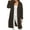 Coffee, variant on Aayomet Winter Coats For Women Women's Fall Winter Elegant Single Long Wool Coat Overcoat,Brown XXL