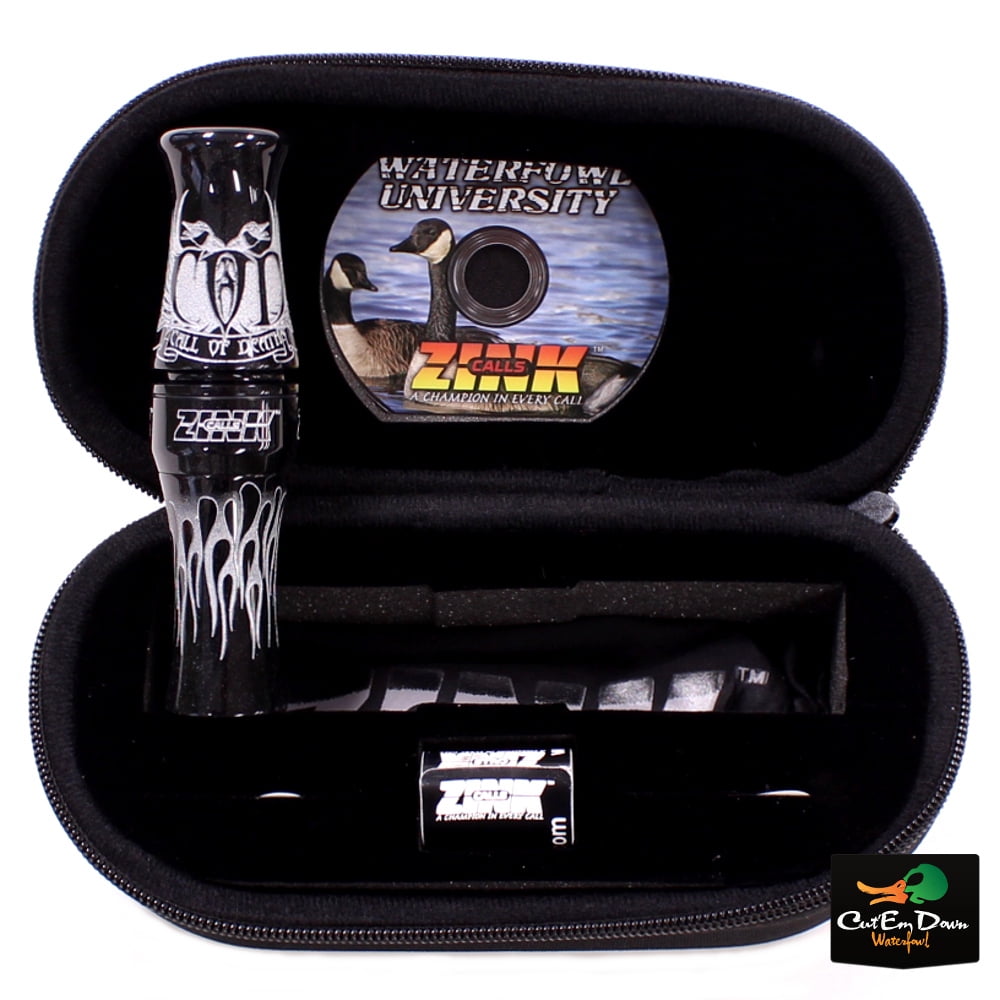 ZINK CALLS COD CALL OF DEATH SHORT REED GOOSE CALL Walmart zink-calls-cod-call-of-death-short-reed-goose-call-walmart