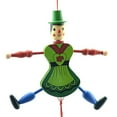 thumbnail image 3 of 4pcs Pull String Puppet Doll Toys Funny Wooden Toy Ornament Hanging Decorations, 3 of 7
