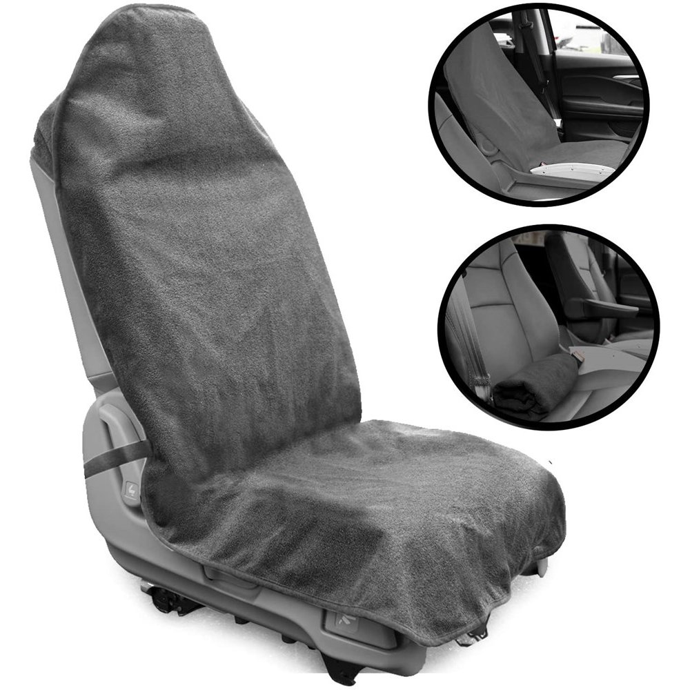 Lebogner Waterproof Sweat Towel Car Seat Cover for Post Gym Workout