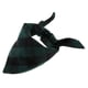 thumbnail image 5 of Toalla de saliva decorativa Green Drak cuello tipo escocés Drak Verde Negro L Gloria Cuello del gato del perro del animal doméstico, 5 of 9