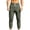 Army Green, variant on Men's Pants Mens Cargo Pants With Deep Pockets And Comfortable Fit Lightweight Multi Pocket Cargo Pockets Utility Pockets Side Pockets Durable Fabric Straight Leg