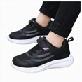 thumbnail image 3 of Godom Girls Sneakers Kids Breathable Slip on Sneakers Lightweight Outdoor Athletic Shoes Toddler/Little/Big Kid, 3 of 7