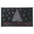 thumbnail image 1 of Tapis En Caoutchouc (Un Arbre - Joyeux Noël), 1 of 2