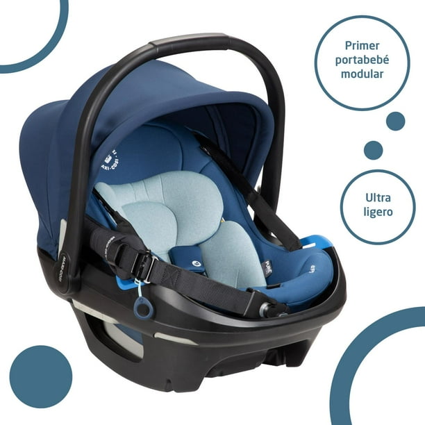 Autoasiento Portabebe Maxi Cosi Coral XP azul Maxi Cosi Coral XP Walmart en linea