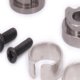 thumbnail image 2 of Vogacara Brazo de bocina Servo fuerte de aleación de aluminio para 1/12 MN D90 MN-99 MN-91 -45 pieza de coche RC accesorios de coche piezas de Kits de construcción modelo Titanio, 2 of 6