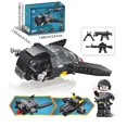 thumbnail image 2 of Military Toys For Boys Building Blocks Set, Military Blocks Kits Army Bricks Toy-Transport Helicopter Building Block Toys, Military Vehicles Roleplay Construction Toys Gift For Boys Girls Gong Bohan unisex, 2 of 2