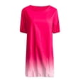 thumbnail image 3 of FVWITLYH Robe d'Été pour Femmes Sans Manches Col en V Bretelles Spaghetti Ligne A Mode 2023 Robe Décontractée Rose Vif,m, 3 of 4