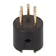 thumbnail image 1 of Conector macho chapado en oro DIN de 5 pines para brazo de tocadiscos de vinilo LP., 1 of 14