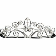 Silver Tiara Adult Halloween Accessory