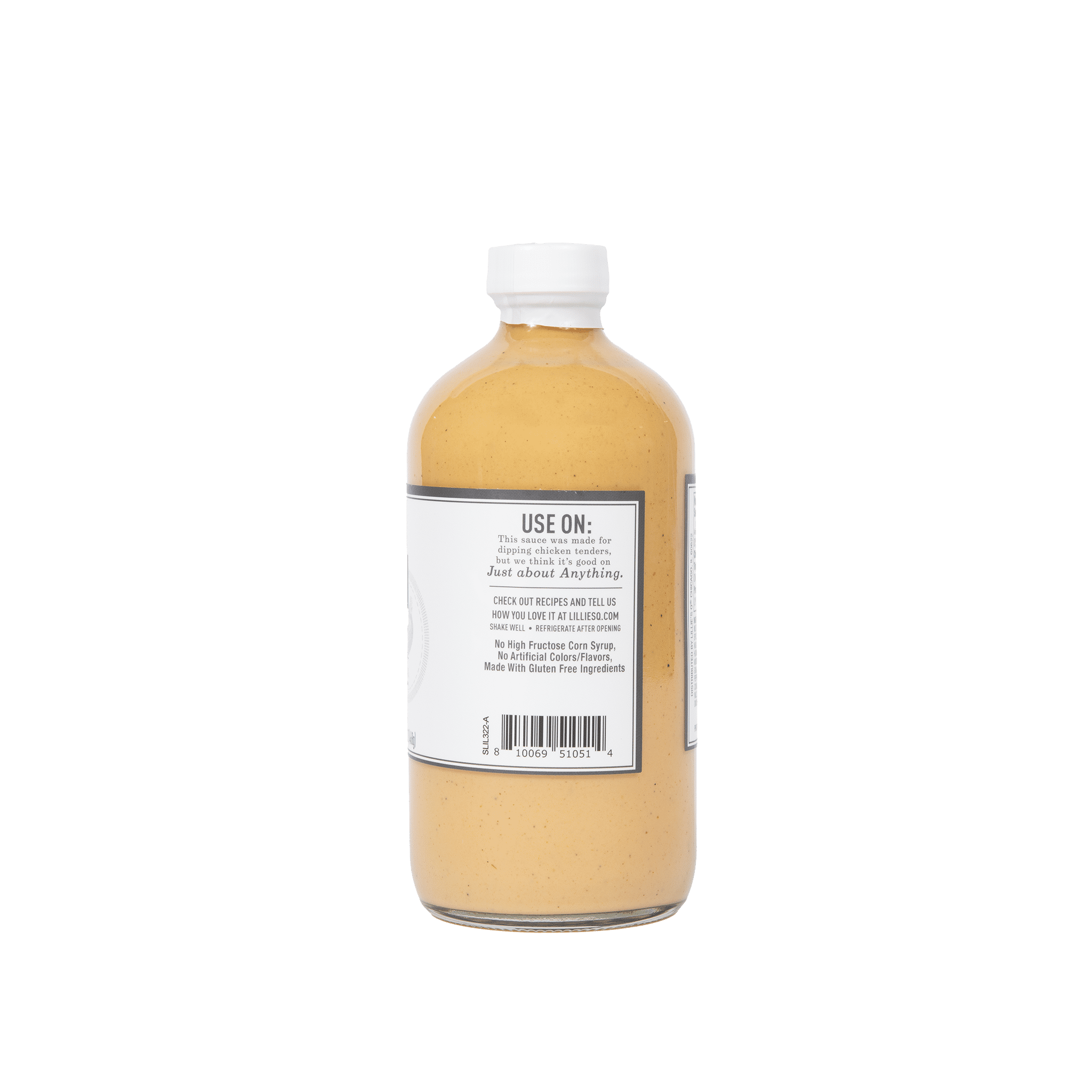 Lillie's Q BBQ Aioli Chicken Tender Sauce, 16.5 fl oz –Smoky BBQ Mayo Mustard, Gluten-Free, No HFCS