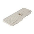 thumbnail image 1 of Hyasfey Faucet Splash Pad Foldable Splash-resistant Slope Easy Drainage Prevent Spill Splash Guard Kitchen Bathroom Faucet Drip Catcher Tray Faucet Drain Pad, 1 of 8