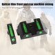 thumbnail image 3 of Accesorios de colimador de vista trasera delantera de fibra óptica para caza al aire libre para Glock FLhrweasw Nuevo, 3 of 7