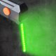 thumbnail image 2 of Luz de conducción nocturna recargable USB 3 modos IP65 impermeable LED luz trasera de bicicleta verde, 2 of 5