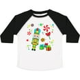 thumbnail image 3 of Inktastic Holiday Nutcracker and Candy for Christmas Boys or Girls Toddler T-Shirt, 3 of 5