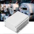 thumbnail image 2 of Silver White Aluminum Printed Circuit Board Instrument Box Enclosure Electronic Project Case, 2 of 2