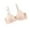C104/Beige, variant on XIYON Womens Bras Women Casual Solid Color Breathable Push Up Bra Adjustable Strap Bra Comfy Bra