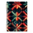 thumbnail image 7 of FORMRS 1-Subject Spiral Notebook 8" x 5" College Ruled 60 Refillable Sheet, 2 Pack, Red Abstract, 7 of 7