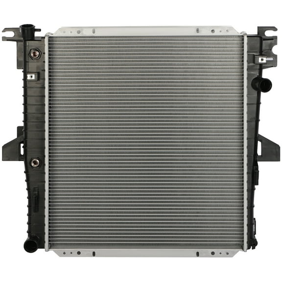 AUTOMUTO Aluminum Radiator Replacement Fit for 1996-1999 for Ford Explorer/1997-1999 for Mercury Mountaineer Auto Parts Automotive Replacement Engine Radiator