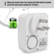 thumbnail image 4 of Bearachild Alerta de falla de energía automática de 220V, recordatorio de lámpara de emergencia recargable, alarma de voltaje anormal Electrónica, 4 of 6