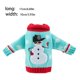 thumbnail image 2 of Naiovety Navidad tejer botella de vino muñeco de nieve guirnalda cubierta ropa cocina de cena para Año Nuevo suministros para arreglos de fiesta de Kits de decoración para fiestas Muñeco de nieve Naiovety HA070654-04, 2 of 6