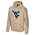 thumbnail image 2 of Men's Colosseum Tan West Virginia Mountaineers Big Break Raglan Hoodie, 2 of 3