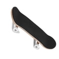 thumbnail image 3 of Lishi Maple Wooden Finger Skateboard - White (1 Pc) - Reduce Pressure, Comes with Box - Perfect Gift, 3 of 20