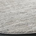 thumbnail image 3 of SAFAVIEH Northport Tashi Border Area Rug, Ivory/Grey, 6'7" x 6'7" Round, 3 of 10