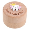 thumbnail image 1 of Miangastore 1Pack Baby Changing Teeth Saver Simple Design Brown for Parents 2.0x2.0x1.2in, 1 of 8