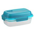 thumbnail image 3 of KioJJp Fuel Summit 40oz Two-Tier Bento Box | Tropical, 3 of 7
