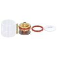 thumbnail image 2 of Kit de accesorios para soplete de soldadura TIG OCIM2P18GLSD32 con boquilla de pinza de gas, tubo de vidrio para soplete de soldadura TIG WP-20, 2 of 5