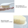 thumbnail image 4 of Cepillo de baño de pelo suave, cepillo de baño para adultos, cepillo de baño con mango largo, cepillo de baño para frotar la espalda, 4 of 6