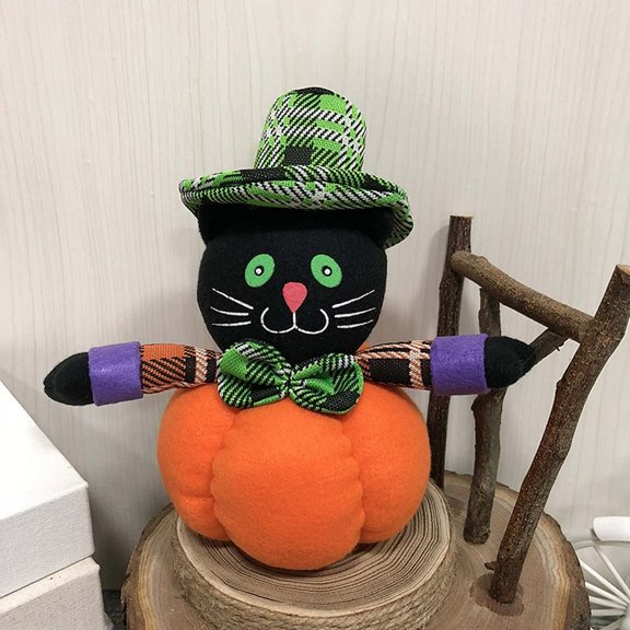 MesaSe Peluches d'Halloween Figurines en Peluche Sorcière Déco d'Halloween
