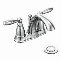 Moen 66610 Chrome two-handle bathroom faucet