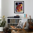 thumbnail image 4 of Art.com Man Showing Collection Art Print by Susse Volander, Black Frame Wall Art, 32" x 40", 4 of 5