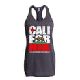 thumbnail image 1 of Normal is Boring - Women's Racerback Tank Top, up to Women Size 2XL - California Cali, 1 of 2
