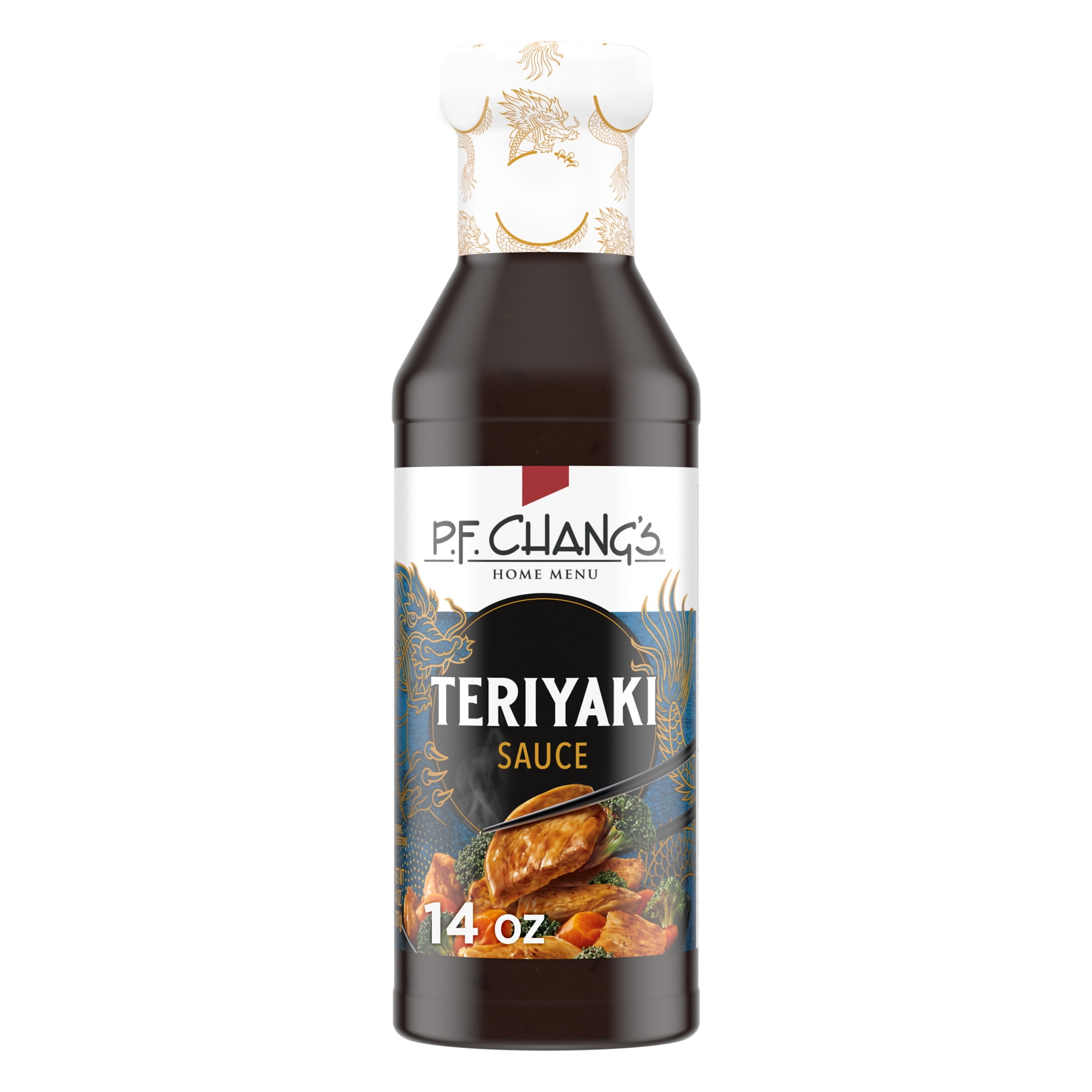 (6 pack) P.F. Chang’s Home Menu Teriyaki Sauce, 14 oz.