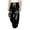 Black, variant on Y2k Baggy Sweatpants Boy and Girls Gothic Graphic Elastic Waist Wide Leg Track Pants Drawstring Athletic Joggers with Pockets