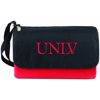 NCAA UNLV Runnin Rebels Outdoor Picnic Blanket Tote, Red