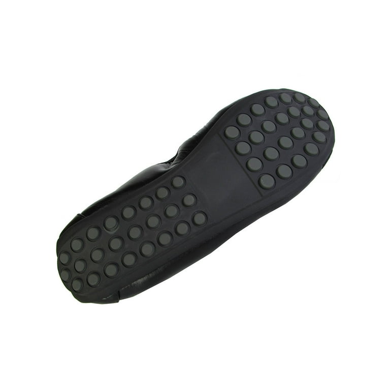 Adam Tucker by Me Too Womens Nixie Ballet Flat Shoe Black Calf US 6 Walmart