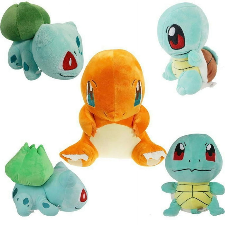 Bandai Pokemon Kanto Region Slowpoke Shellder Pikachu Raichu Bulbasaur  Charmander Squirtle Proportional World Model Toys Gifts - AliExpress