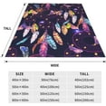 Bohe Style Dream Catcher Blanket for Couch Bed Throw Blanket, Aesthetic