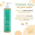 thumbnail image 5 of Earth Science Clarifying Facial Wash Fragrance Free - 8 Fl Oz, 5 of 6