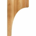 thumbnail image 3 of 6"W x 12"D x 20"H Huntington Rough Sawn Corbel, Western Red Cedar, 3 of 9