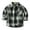 A, variant on TAIAOJING Toddler Baby Boy Girl Flannel Plaid Shirt Jacket Shirt Coat Jacket Plaid Long Sleeve Kids Turn Down Collar Button Tops Outwear 3-6 Months