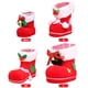 thumbnail image 4 of 10 Uds. Bolsa de dulces de Navidad caja de estilo de zapato de plástico colgantes colgantes para el hogar (S) Ehuebsd cuidado belleza, 4 of 9