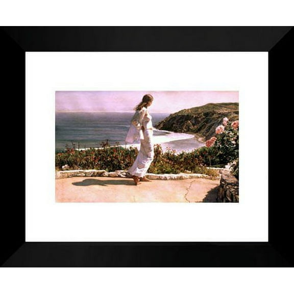 Beyond the Path 20x24 Framed Art Print by Hanks, Steve
