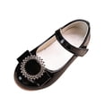 thumbnail image 2 of DPTALR Chaussures Décontractées d'Été pour Filles Semelles Souples Extérieures Chaussures de Princesse, 2 of 7