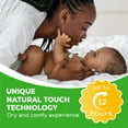 thumbnail image 3 of Lunnies Natural Ultra Absorbent Premium Diapers - Size 5 - 240 Count, 3 of 9